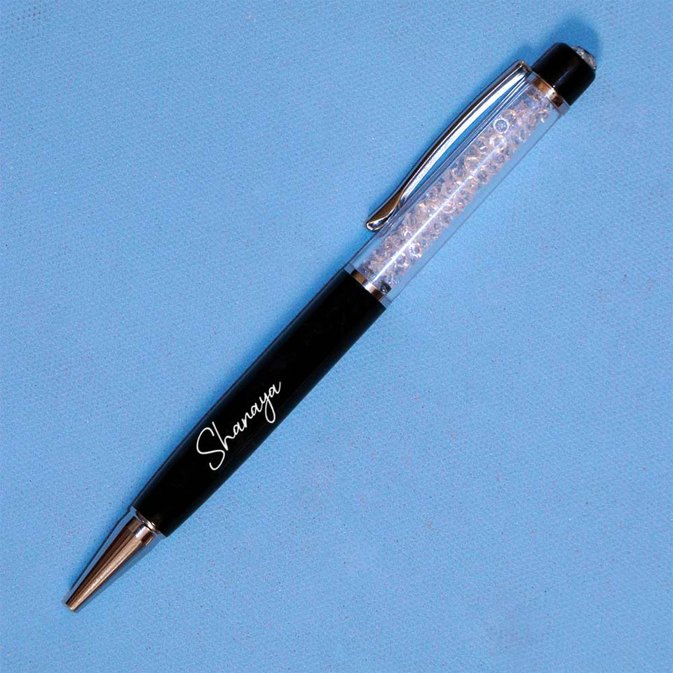 Customized Crystal Pen | Love Craft Gifts