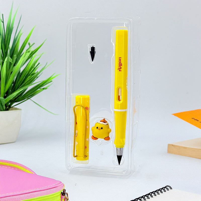Personalized Cute Kawaii Mechanical Eternal Pencil
