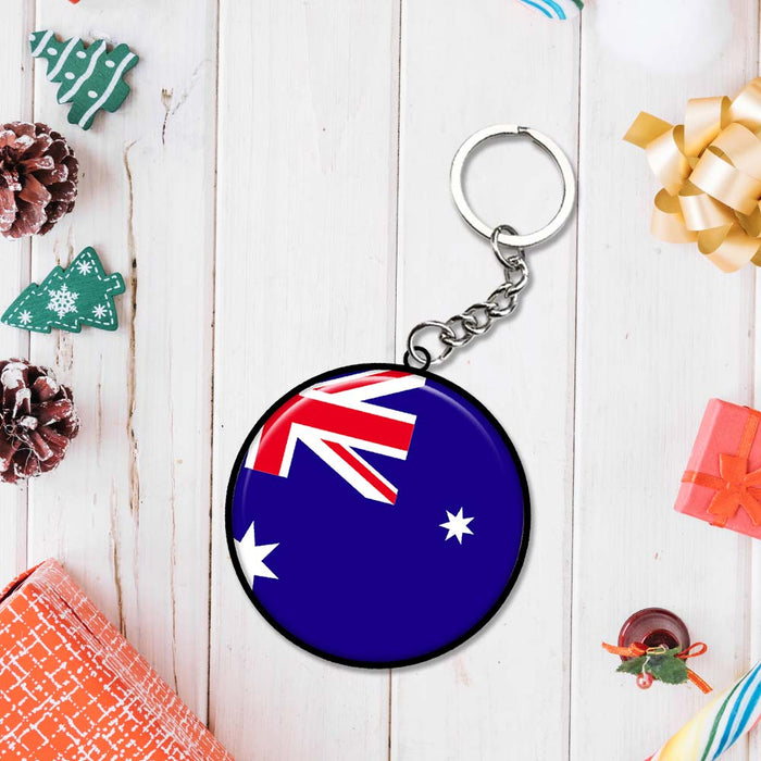 Countries Flag Keychain | Best Flag Keyrings | Love Craft Gifts