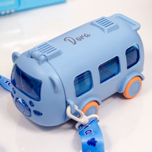 Bus-Shaped Kids Water Bottle