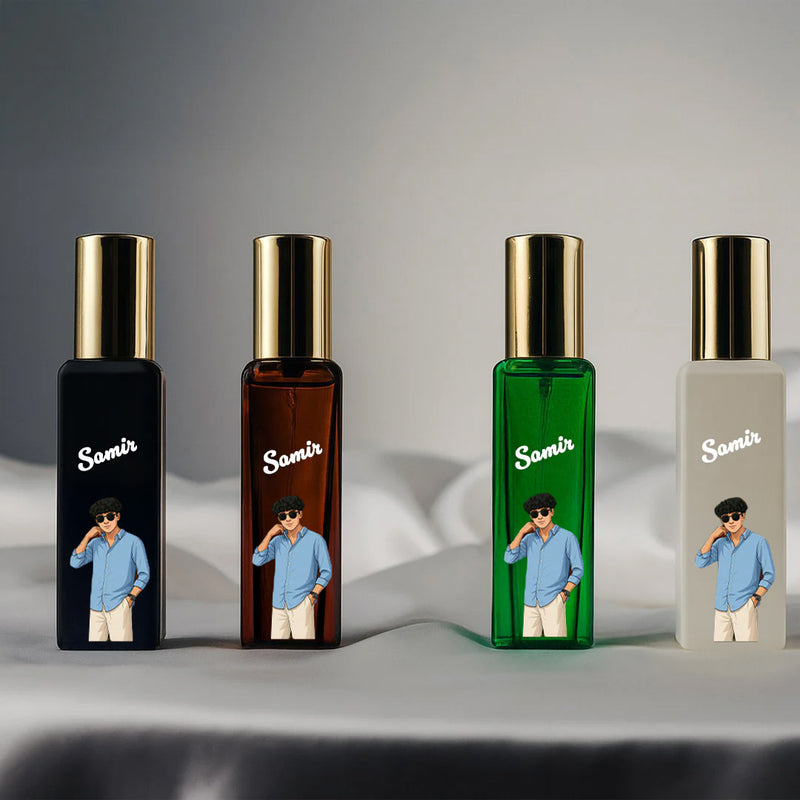 Customized Denver Exclusive Perfume Gift Set