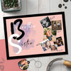 Photo Collage Frame- Brother Sister Frames for Rakhi | Love Craft Gifts