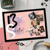 Photo Collage Frame- Brother Sister Frames for Rakhi | Love Craft Gifts