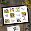 Photo Collage Frame- Bro-Sis Frame for Rakhi | Love craft Gifts
