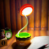 Personalized Burger Lamp with LED Light and Built-In Sharpener