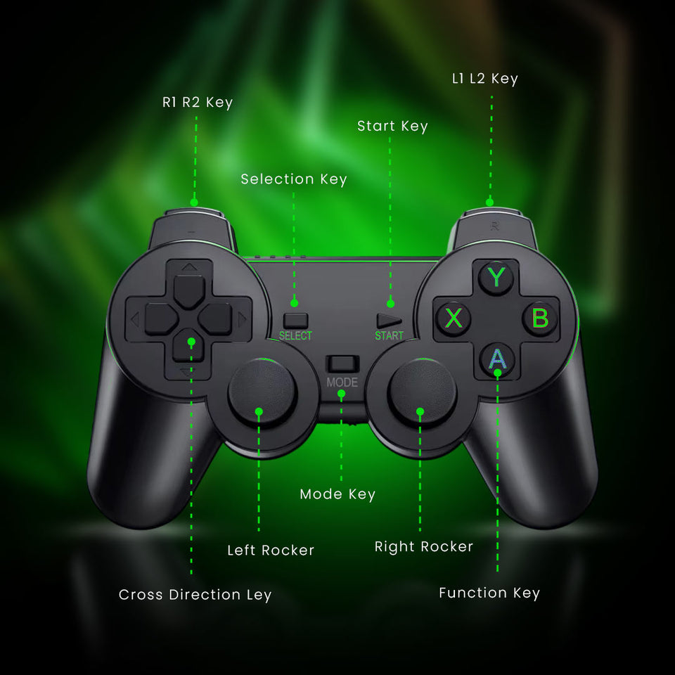 2.4G  Wireless Controller Gamepad