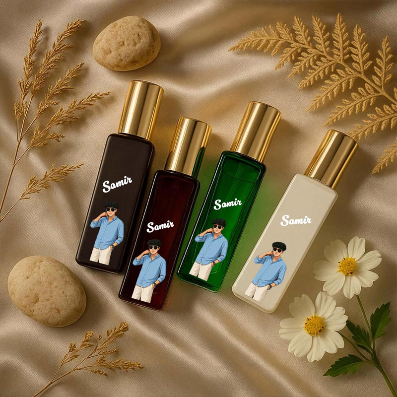 Customized Denver Exclusive Perfume Gift Set