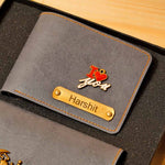 Customized Passport Cover & Men's Wallet