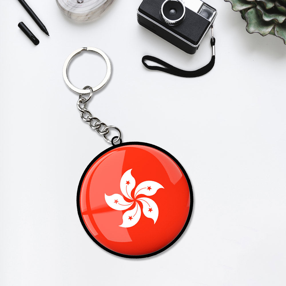 Countries Flag Keychain | Best Flag Keyrings | Love Craft Gifts