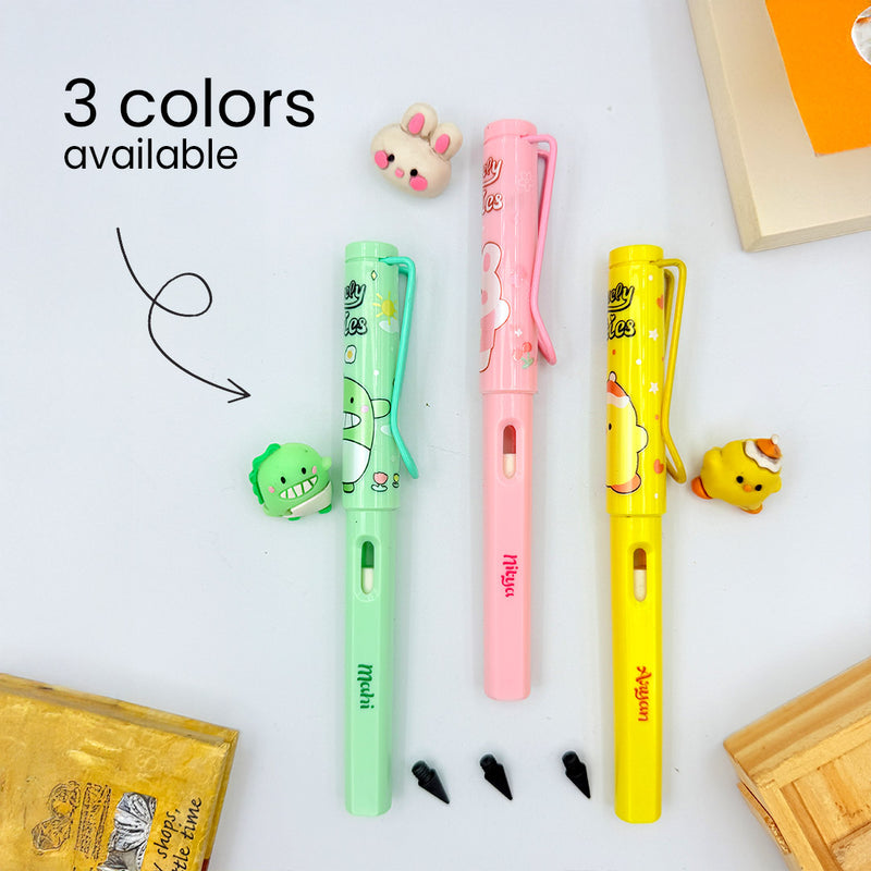 Personalized Cute Kawaii Mechanical Eternal Pencil