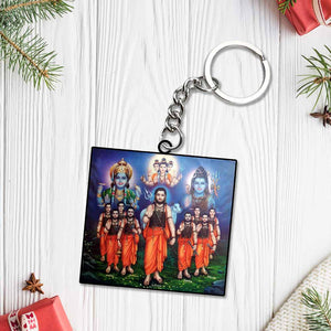 Religious God Keychain | Love Craft Gifts