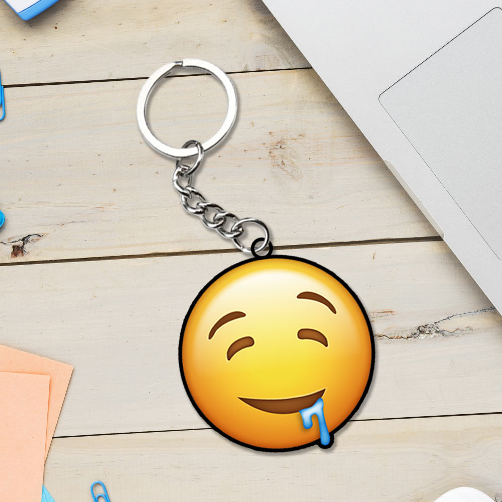 Emoji Keychain | Love Craft Gifts