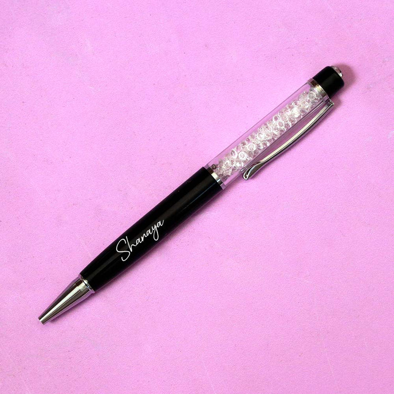 Customized Crystal Pen | Love Craft Gifts