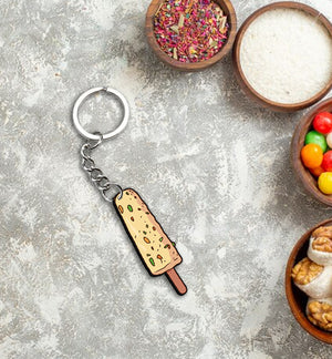 Customized Indian Sweets Keychain Or Keyring With Name