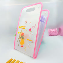 Personalized Accordion File Folder – 13 Pockets, Double Button Closure