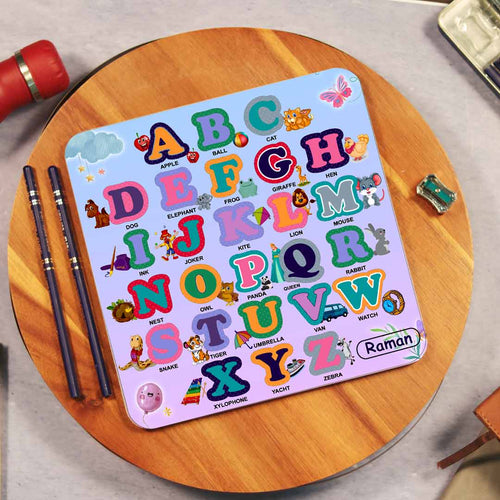 Wooden Puzzle Set Boards for Kids Education | Love Craft Gifts 
