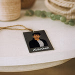 Personalized Cartoon Style Acrylic Car Hanging | Love Craft Gifts