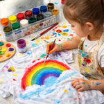 DOMS Acrylic Colours 12 Shades Kit (15ml Each) with Brushes | Love Craft Gifts