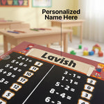 My First Maths Board – Addition & Subtraction Practice Learning Board (10×11″) | Love Craft Gifts