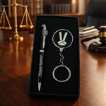 Personalized Advocate Pen & Keychain Gift Set | Love Craft Gifts