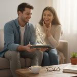 Personalized Name Acrylic LED Lamp (4 × 6 Inch) | Love Craft Gifts