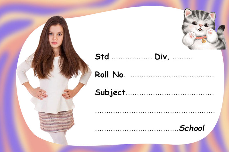  Kitty Customized Name Slip | Love Craft Gifts 