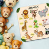 Wooden Puzzle Set Boards for Kids Education | Love Craft Gifts 