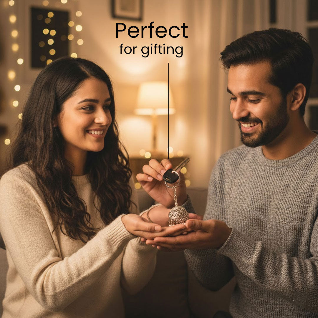 Trending Jhumka Keychain – Viral Instagram Style | Perfect for Gifting