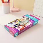 Apsara Disney Princess Personalized Stationery Set – Name Printed Pencils (10 Pcs + Accessories) | Love Craft gifts