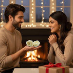 Premium Artificial Gajra Set (2 Pieces) with Long-Lasting Fragrance | Bridal & Festive Hair Accessory