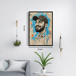 Custom Illustrated Portrait Wall Art – Personalized Modern Artwork | Love Craft Gifts