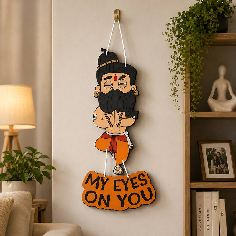 Baba Character Door Decor | Fun New Home & Housewarming Gift | Love Craft Gifts™