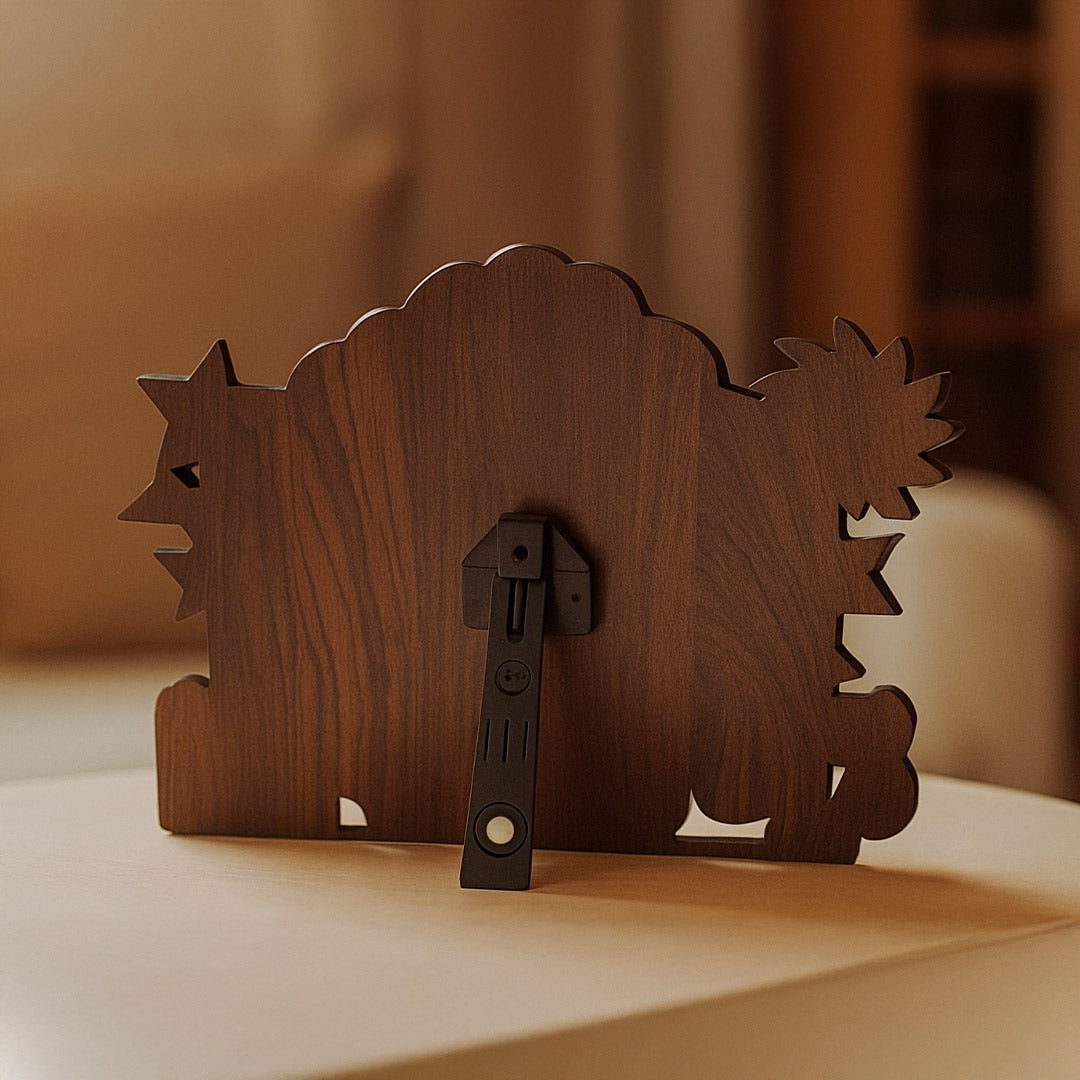 Personalized Wooden Baby Birth Stats Photo Frame | Love Craft Gifts