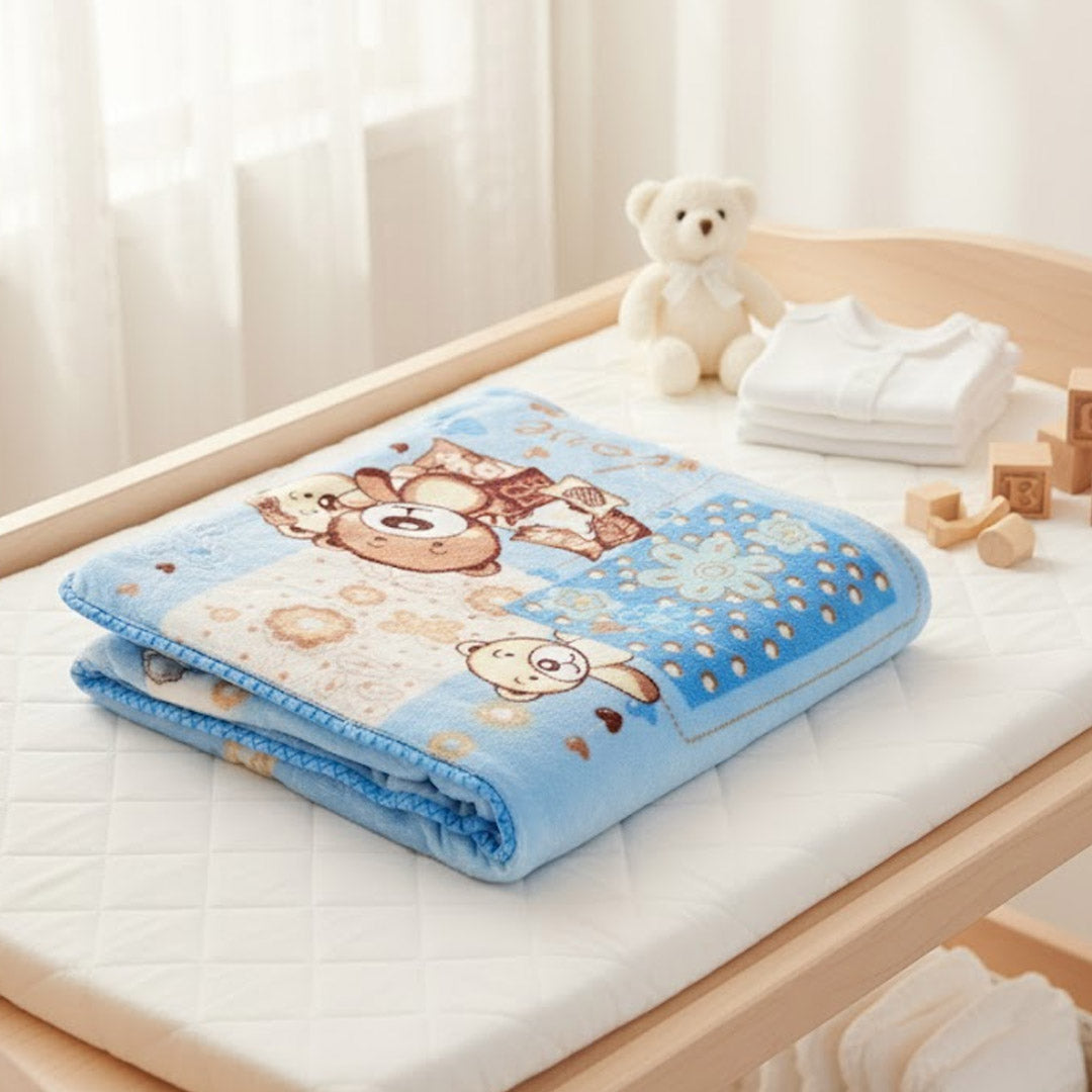 Baby Soft Winter Blanket – 40×40" | Love Craft Gifts