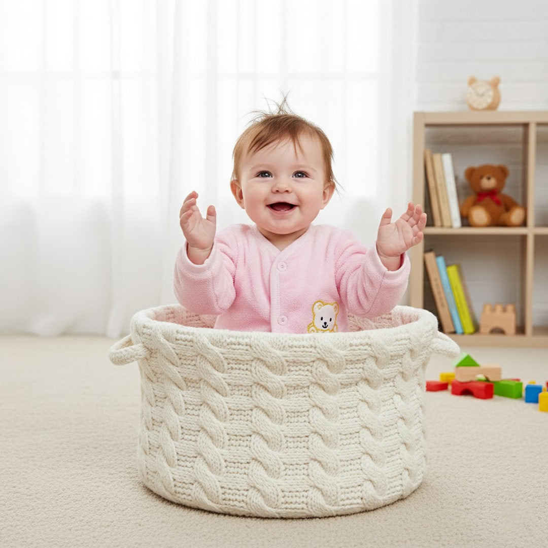 Baby Pink Winter Fleece Clothing Set – 4-in-1 | Love Craft Gifts