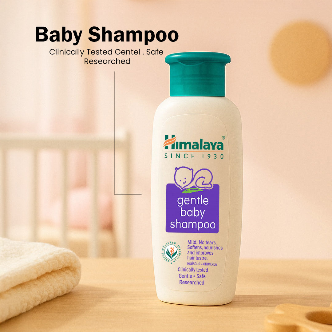 Customized Himalaya Baby Care Gift Box with Name Tag | Personalized Newborn Gift Set | Love Craft Gifts