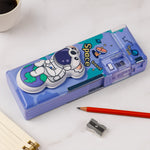 Personalized Space Theme School Combo Set for Kids | Love Craft Gifts