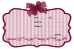Beautiful Ribbon Customised  Name Slip | Love Craft Gifts 