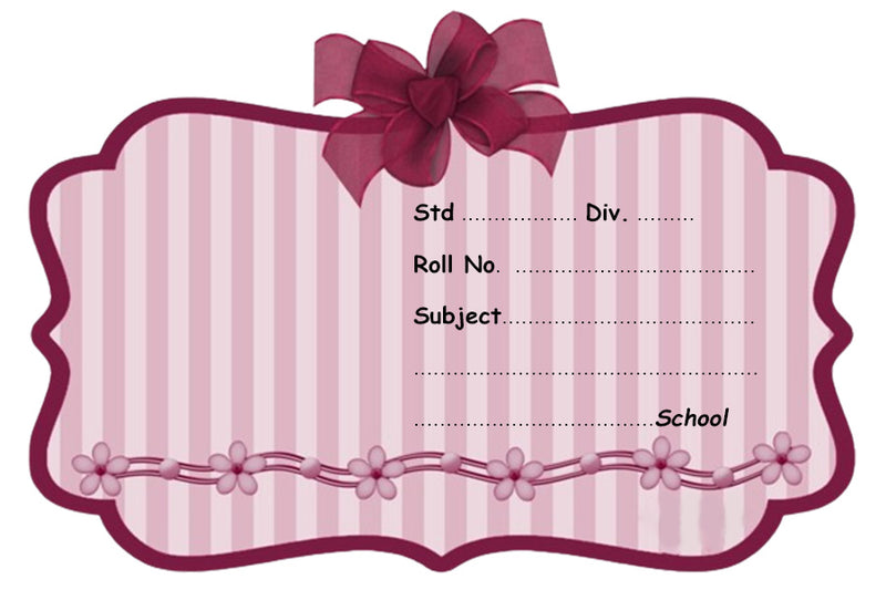 Beautiful Ribbon Customised  Name Slip | Love Craft Gifts 