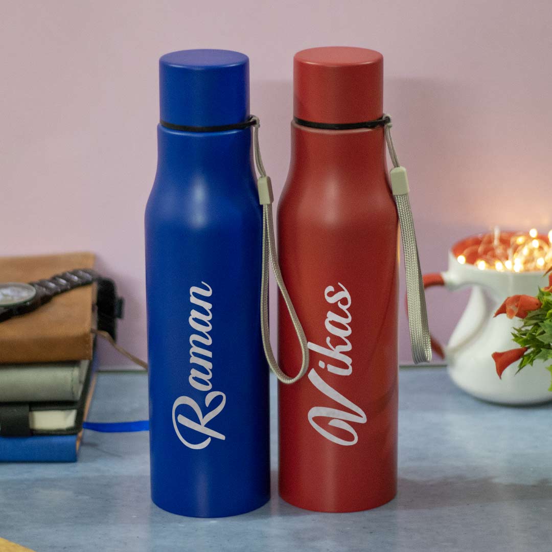 Best Personalized Single Walled Stainless Steel Fridge Water Bottle 500ml