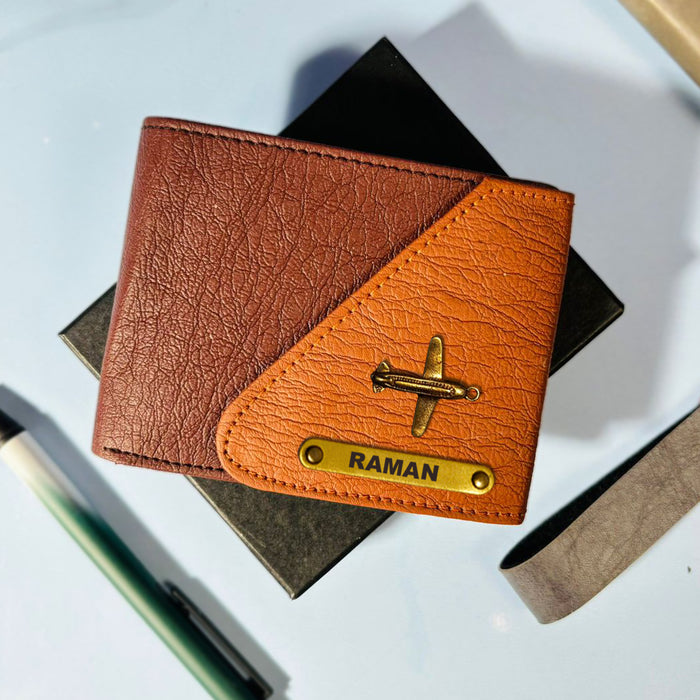 Best Men’s Customized Wallet With Name | Love Craft Gifts