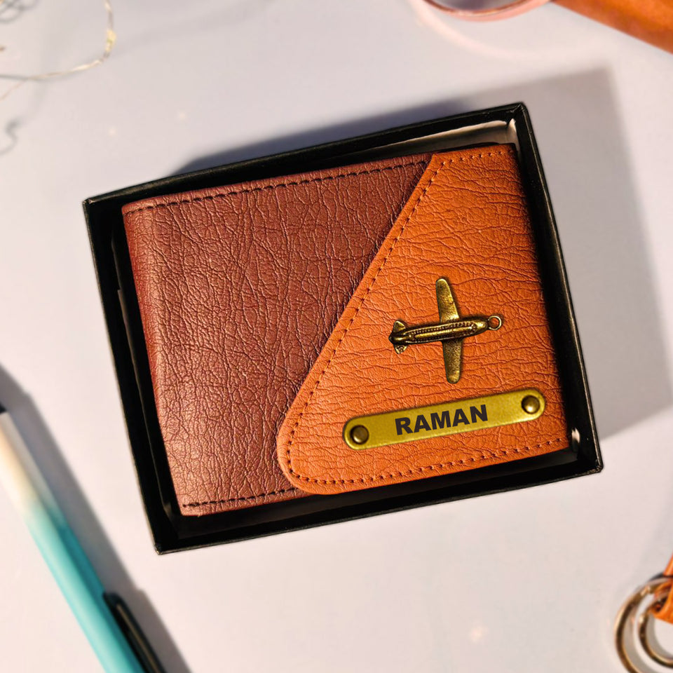 Best Men’s Customized Wallet With Name | Love Craft Gifts