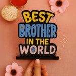 Raksha Bandhan Personalized Perfume Gift Box for Brother | Love Craft Gifts