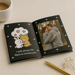 Birthday Special Photo Book – 7 Photos, 3x5" Size | Love Craft Gifts