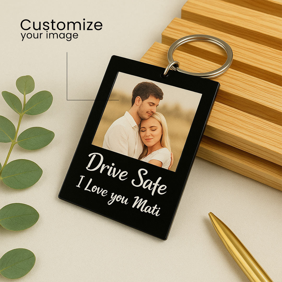 Black Acrylic Drive Safe | Love Craft Gifts
