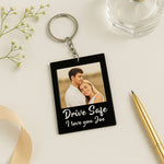 Black Acrylic Drive Safe Quotes | Love Craft Gifts