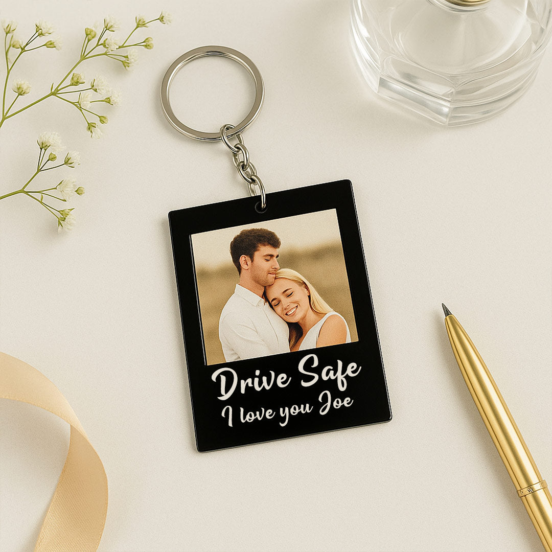 Black Acrylic Drive Safe Quotes | Love Craft Gifts