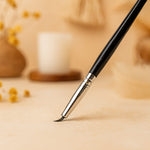 Swiss Beauty Professional Face & Eye Brush Set of 12 | Custom Name & Cartoon Photo on Cover