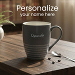 Minimal Brew – Personalized Name Mug | Love Craft Gifts