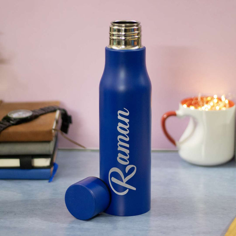 Best Personalized Single Walled Stainless Steel Fridge Water Bottle 500ml